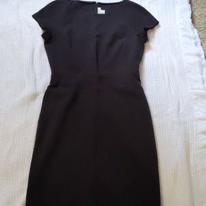 J crew black professional dress